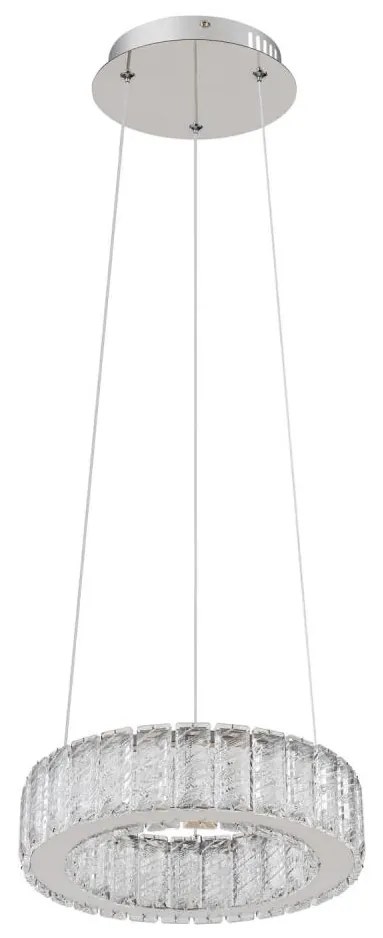 Globo 67162-30 - MUCKY LED 30W/230V, állítható fényű 30 cm átmérőjű függeszték +