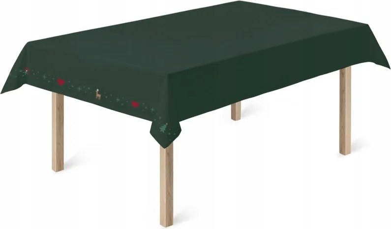 Juna Christmas Abrosz Karácsonyi 150x320 cm Zöld