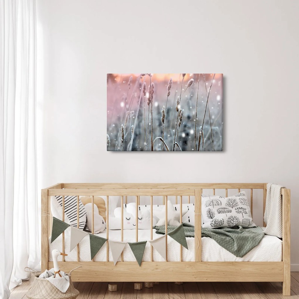 Kép - Téli táj (90x60 cm)