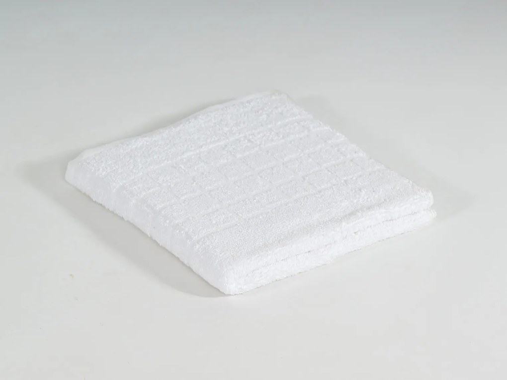 SOFT törölköző 50 x 100 cm fehér, 100% pamut