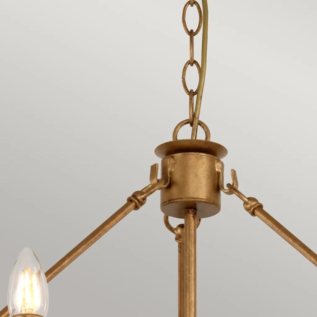 Elstead Lighting WINDSOR WINDSOR12-GOLD Csillár 12x60W/E14