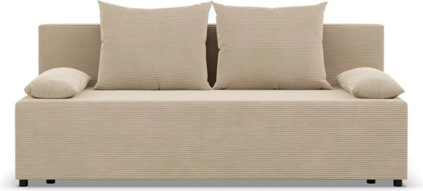 Nobu kanapé, kordbársony, bézs