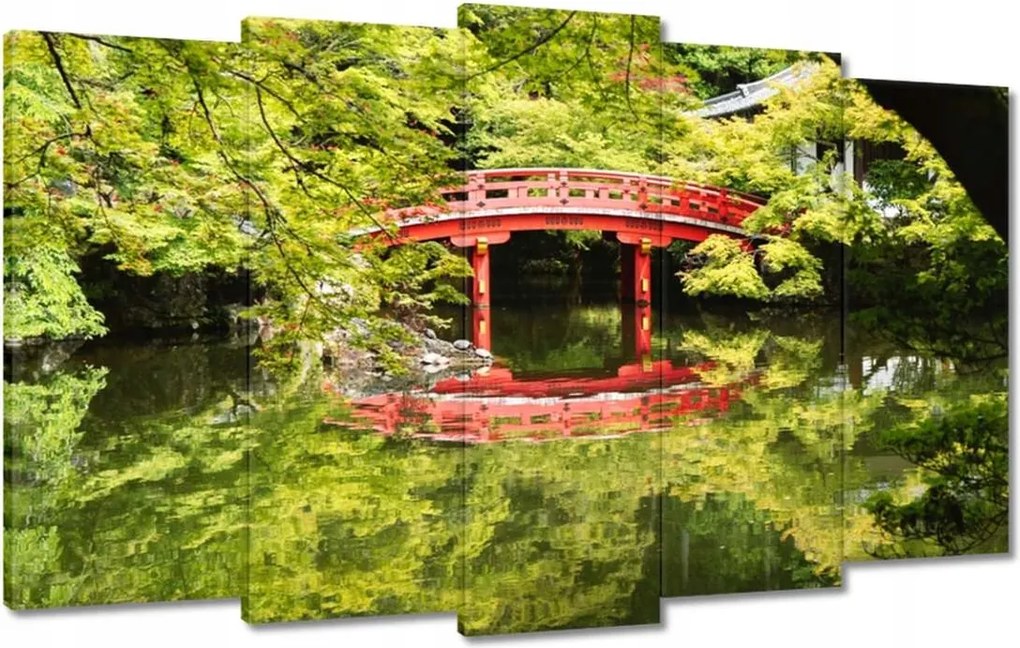 Festmények 100x60 Japán Orient Buddhizmus