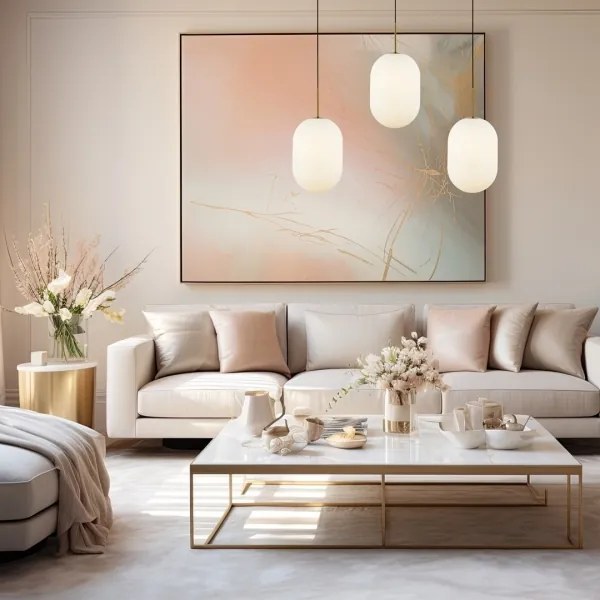 Csillár zsinóron ALIAS 3xE14/40W/230V arany