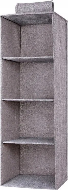 Akasztós Rendszerező Szekrényhez 4 Polcos Könyvespolc