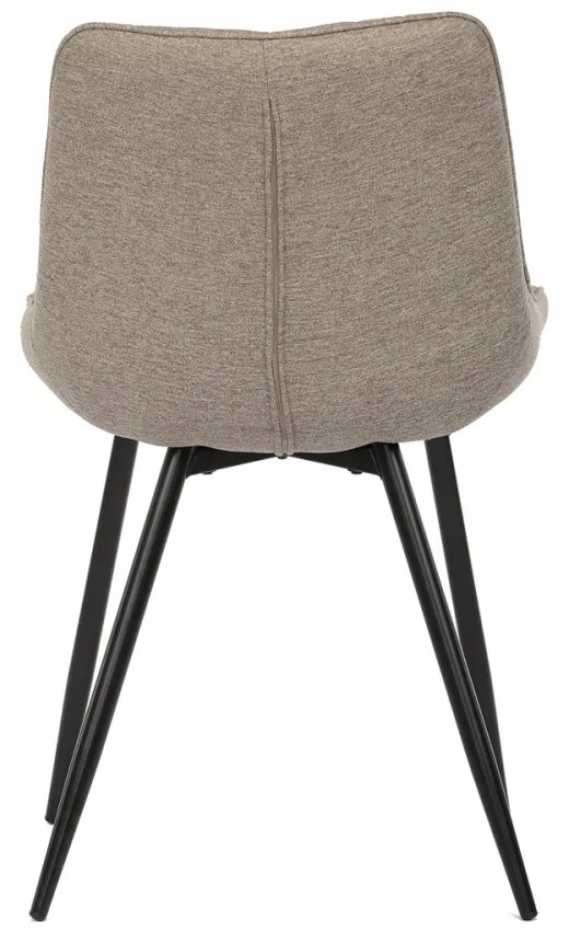 Scaun modern în culoarea Truffle. CT-395