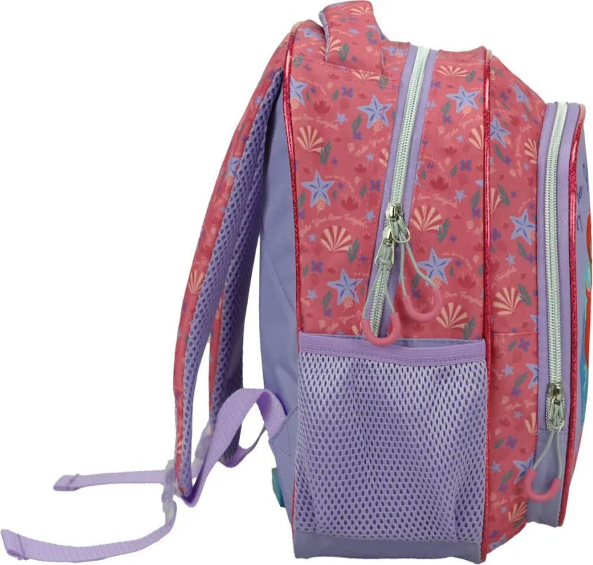 Disney Hercegnők Ariel Fairytale hátizsák, táska 31 cm