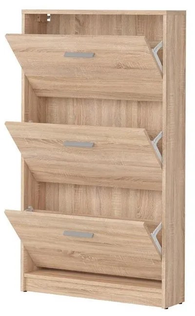 Cipőtároló (cipősszekrény) Nepo Plus 30 (szonoma tölgy) . 1098407