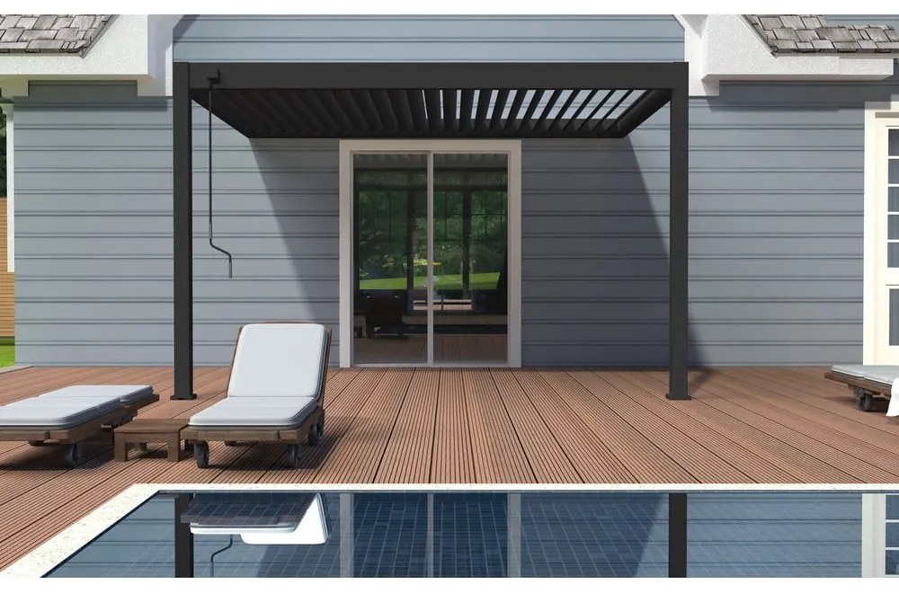 Bioklimatikus pergola Intro Plus – Rojaplast