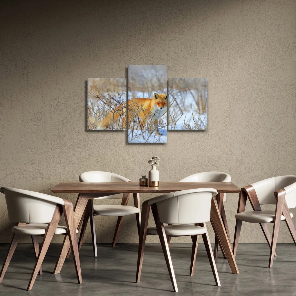 Kép - Róka (90x60 cm)