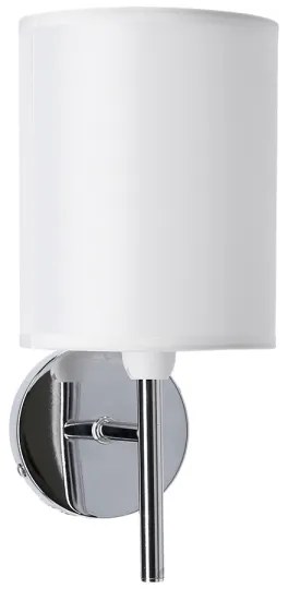 Fali lámpa YAN 1xE14/40W/230V króm