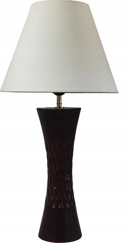 Lámpa Fából Készült Éjjeli Asztali Lámpa 804M