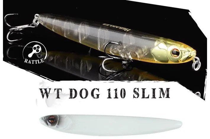 WT-DOG 110 SLIM 11cm 13.5gr Bandit