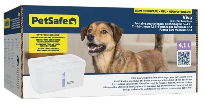 PetSafe® Viva™ 4,1 literes szökőkút