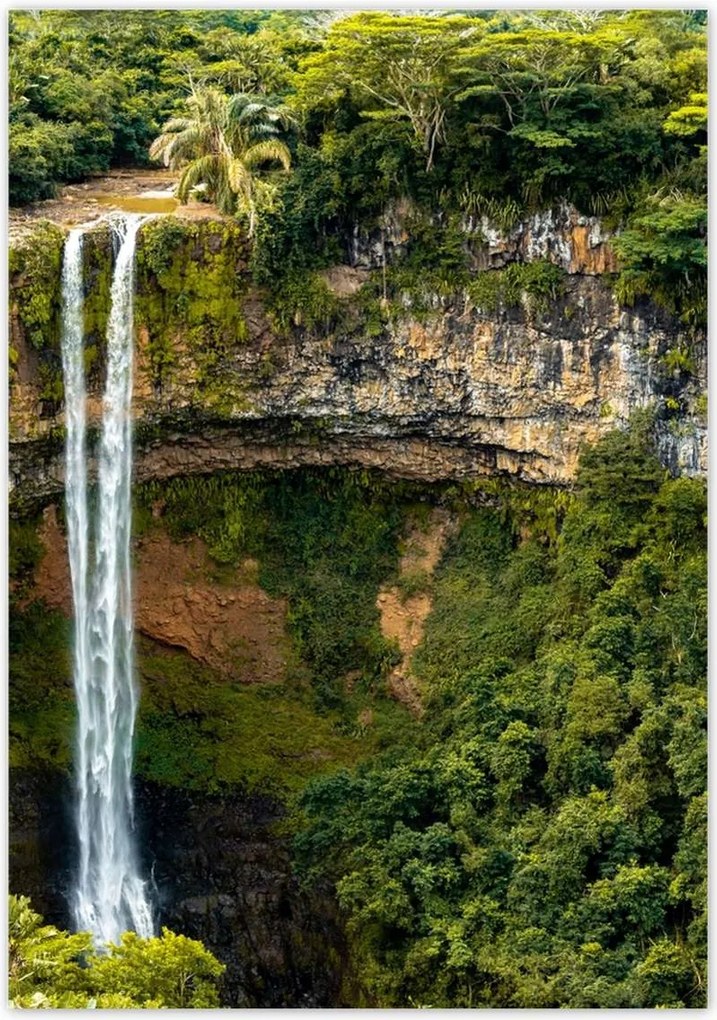 Poszterek 70x100 Vízesés Tájképek