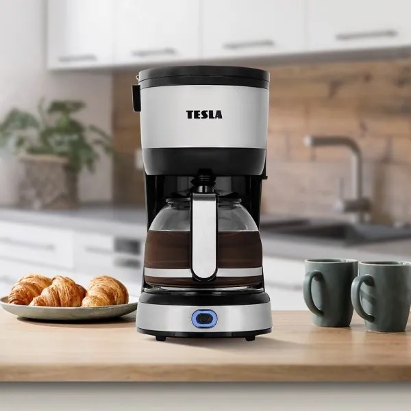 TESLA Electronics CoffeeMaster - Csöpögtetős kávégép 600W/230V