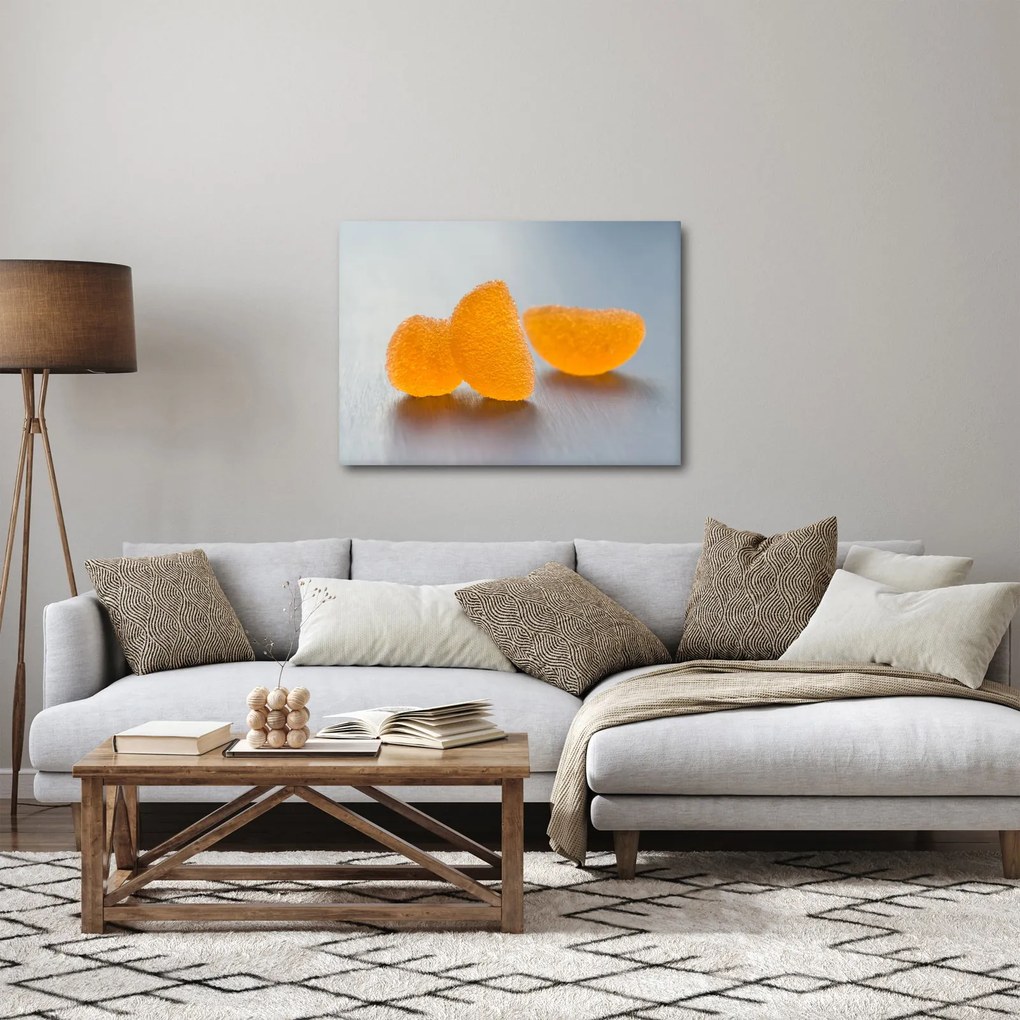 A mandarinok képe (70x50 cm)
