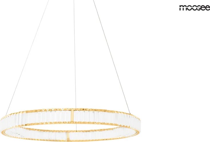 KING HOME MSE010100172 LIBERTY Modern Led Függesztett Lámpa Arany LED IP20