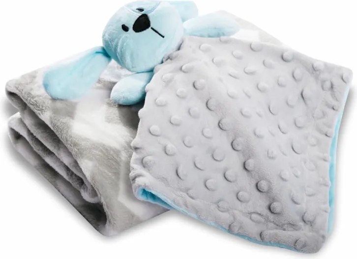 EMI Kutyus alvós játék pléddel