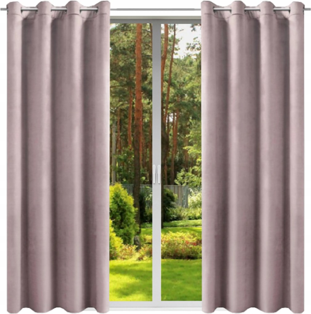 Felakasztható velúr függöny 140x230 átlós, több színben