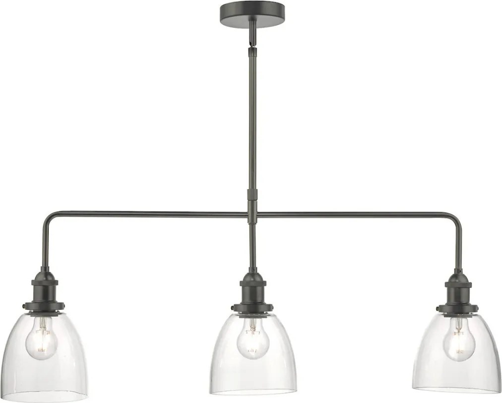 Dar Lighting ARVIN ARV0361 Függőlámpa 3x60W/E27