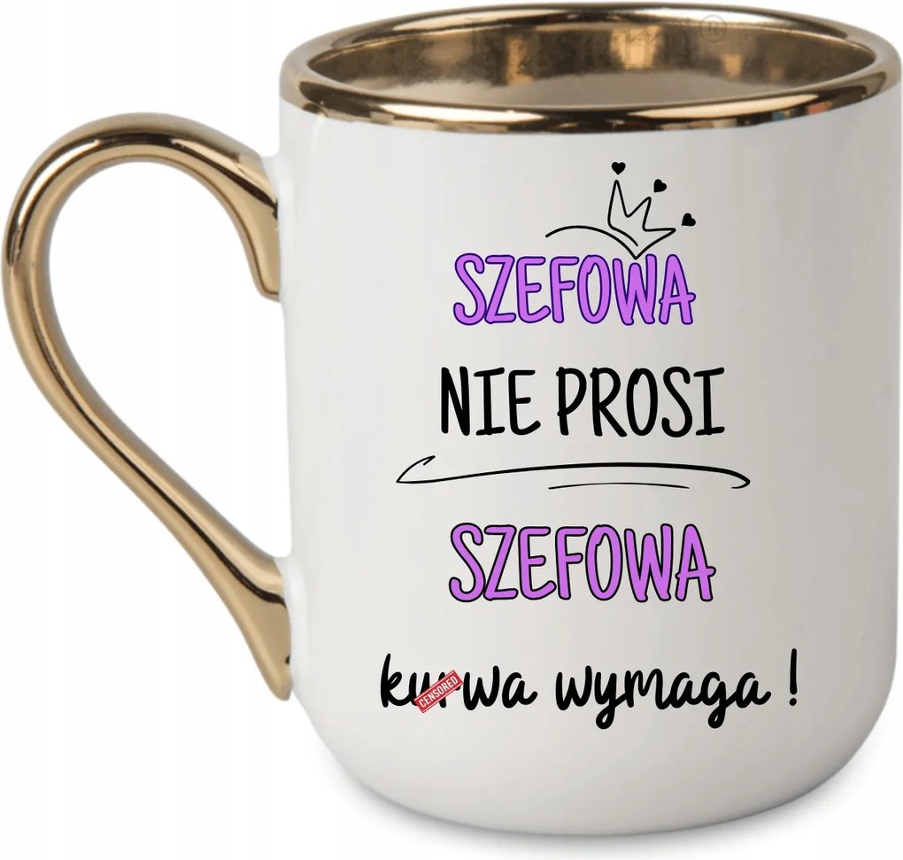 Elegáns főnöknő bögre nem kér A tyúkfőnök kéri a 330 Fehér