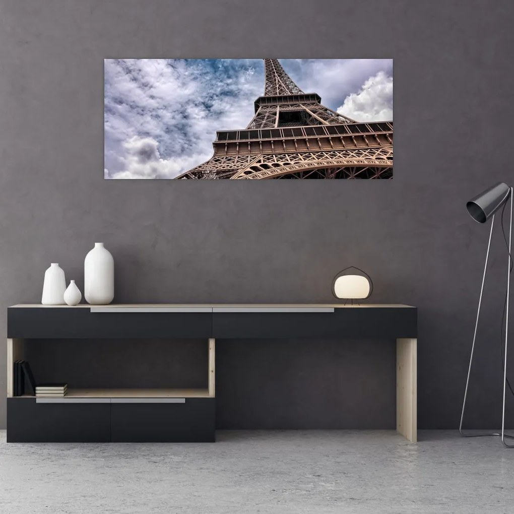 Az Eiffel-torony képe (120x50 cm)