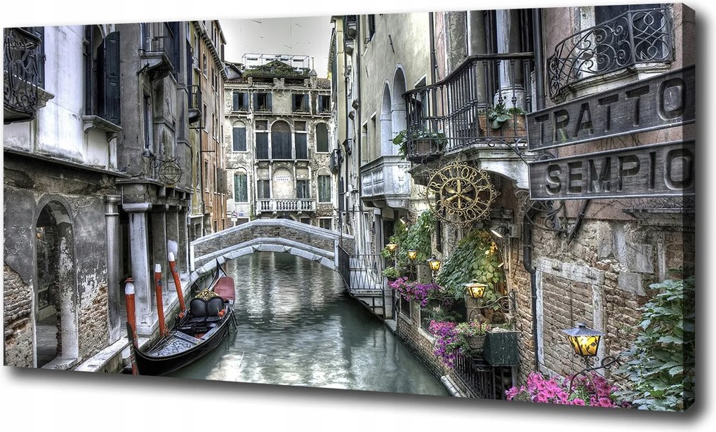 Vászonkép Velence Olaszország 100x70 cm