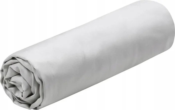 Pamut Gumis Lepedő Sárga Pamutból 140x200 Gumis