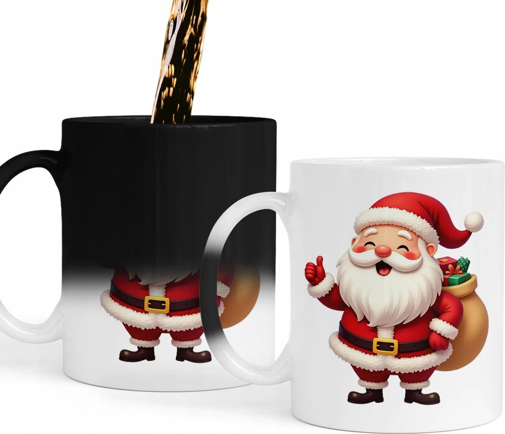 Mágikus Bögre Karácsonyi Logó A Karácsonyfa Alá Mikulás Ajándék Szöveg