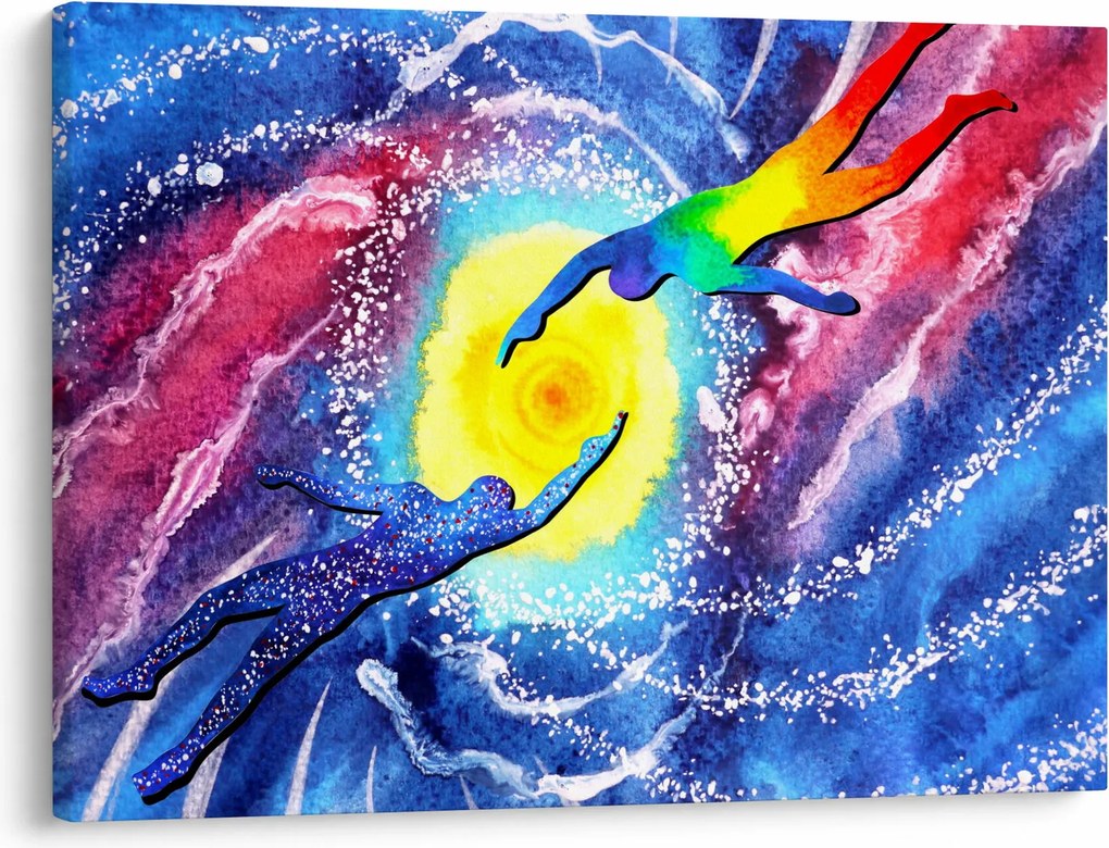 Kép - Érintés (70x50 cm)