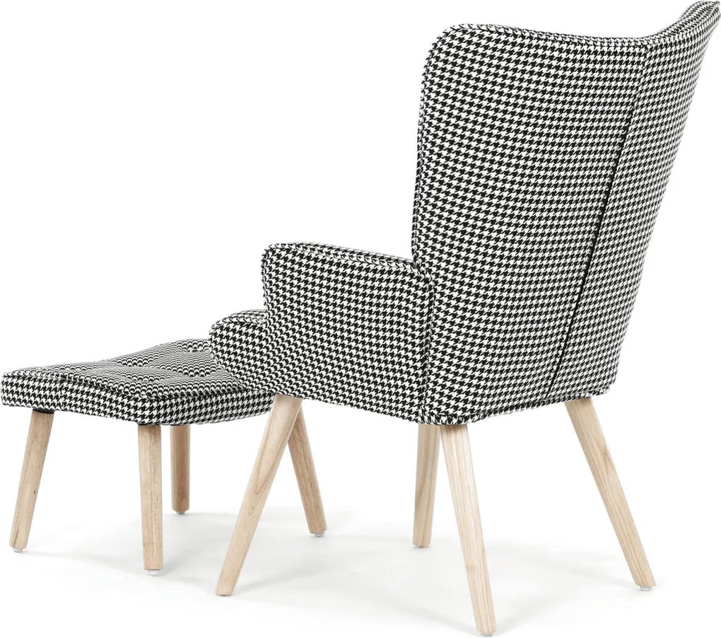 Többszínű relaxfotel, szövet kárpitozással, AK-305B PEP2