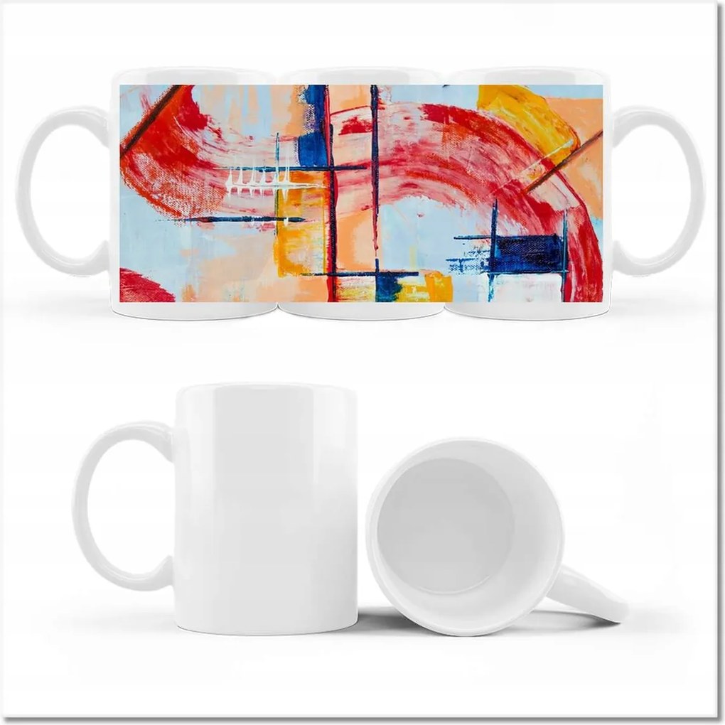 Fotó bögre Absztrakt Főnix