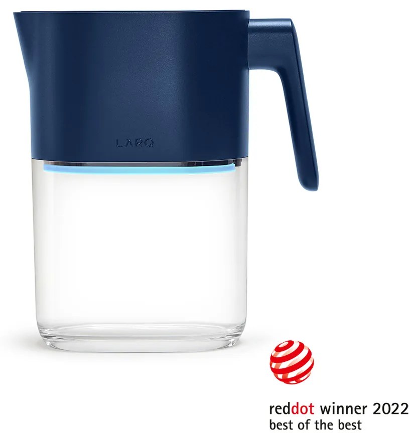 Kancsó PureVis Monaco Blue (fejlett szűrő) 1,9 l - LARQ