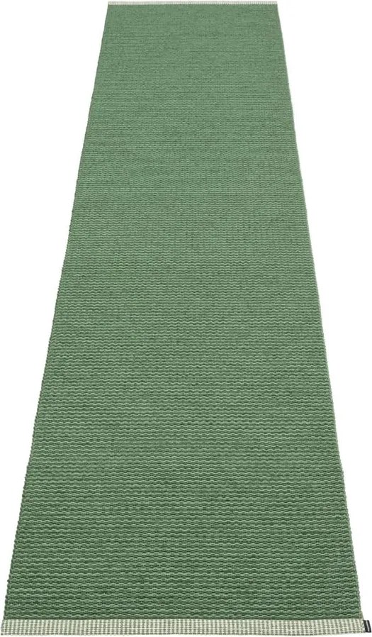 Zöld kültéri-beltéri futószőnyeg 70x300 cm Mono Leaf Oregano – Pappelina