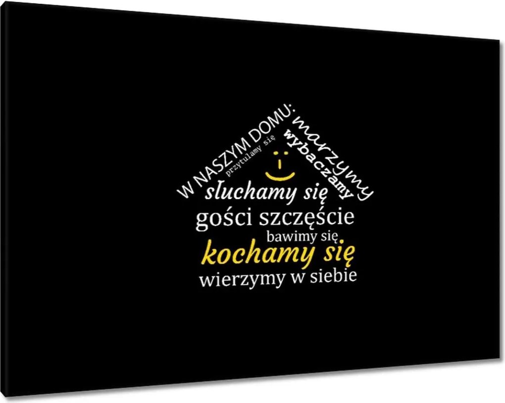 Festmények 100x70 Ebben a házban