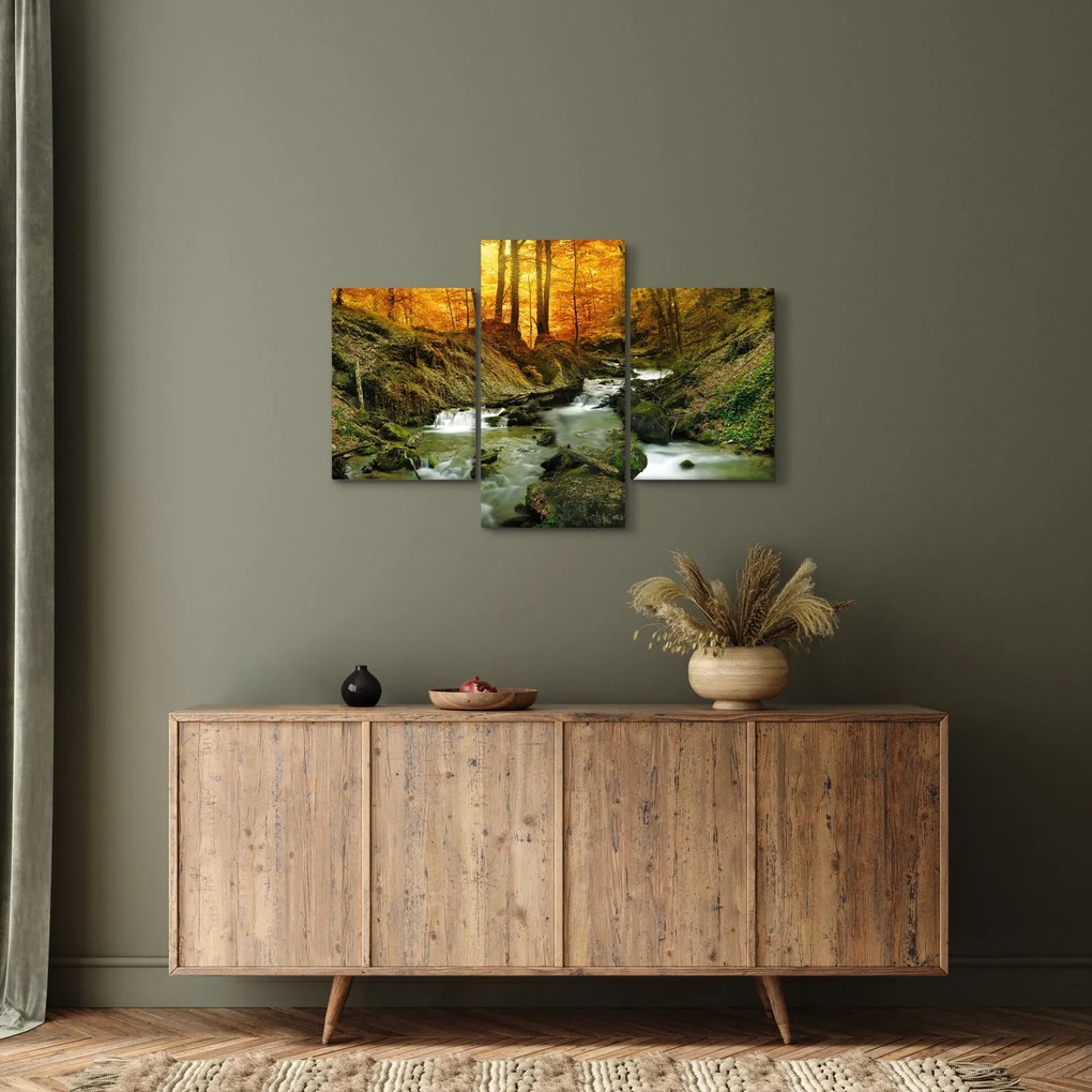Kép - Erdő (90x60 cm)