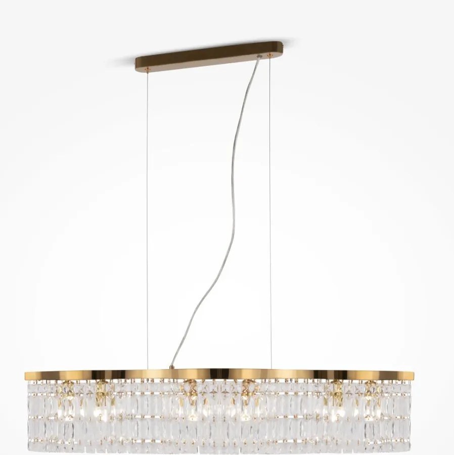 MAYTONI DIA005PL-06G DUNE Kristály Függesztett Lámpa Arany E14 IP20