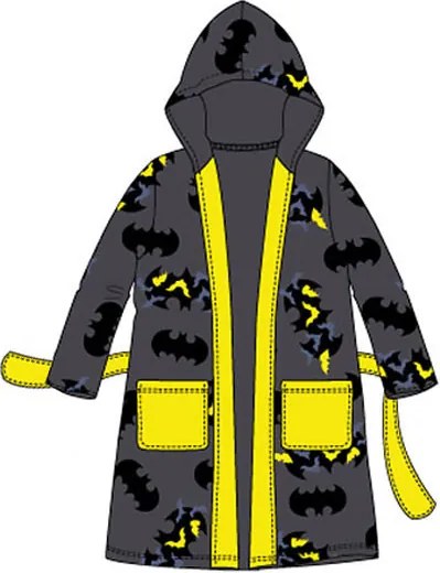 Batman Grey gyerek köntös 3 - 8 év / 98 - 128 cm