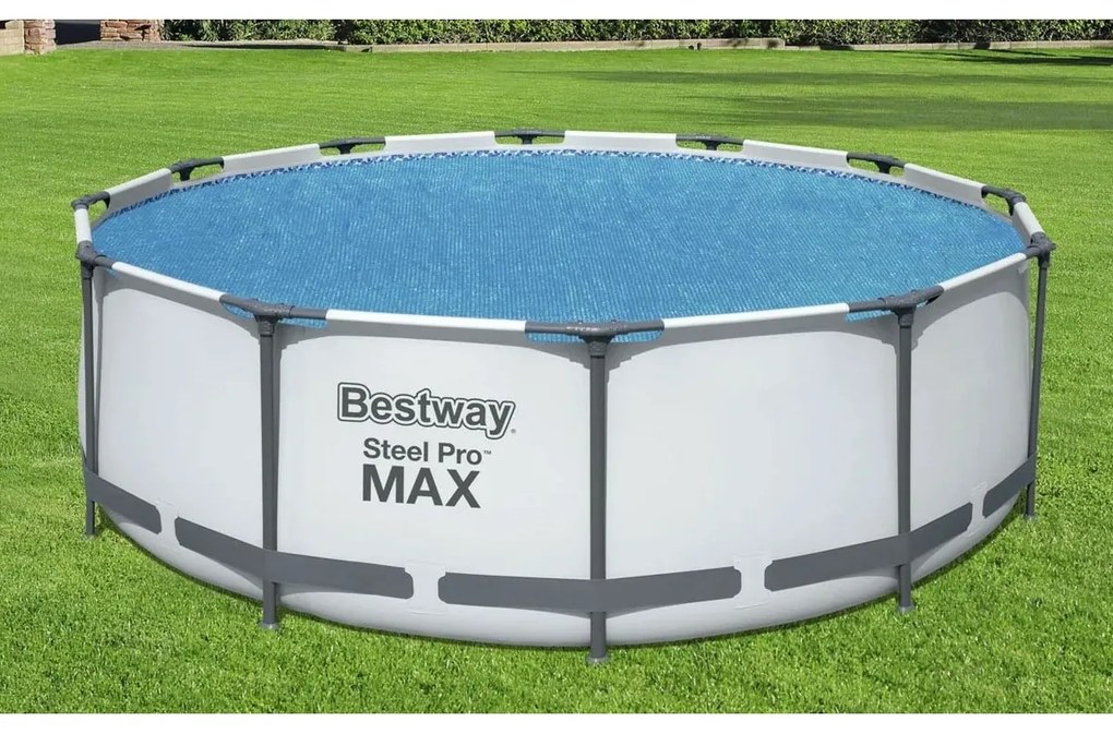 Bestway Solar medencetakaró, 366 cm átmérőjű