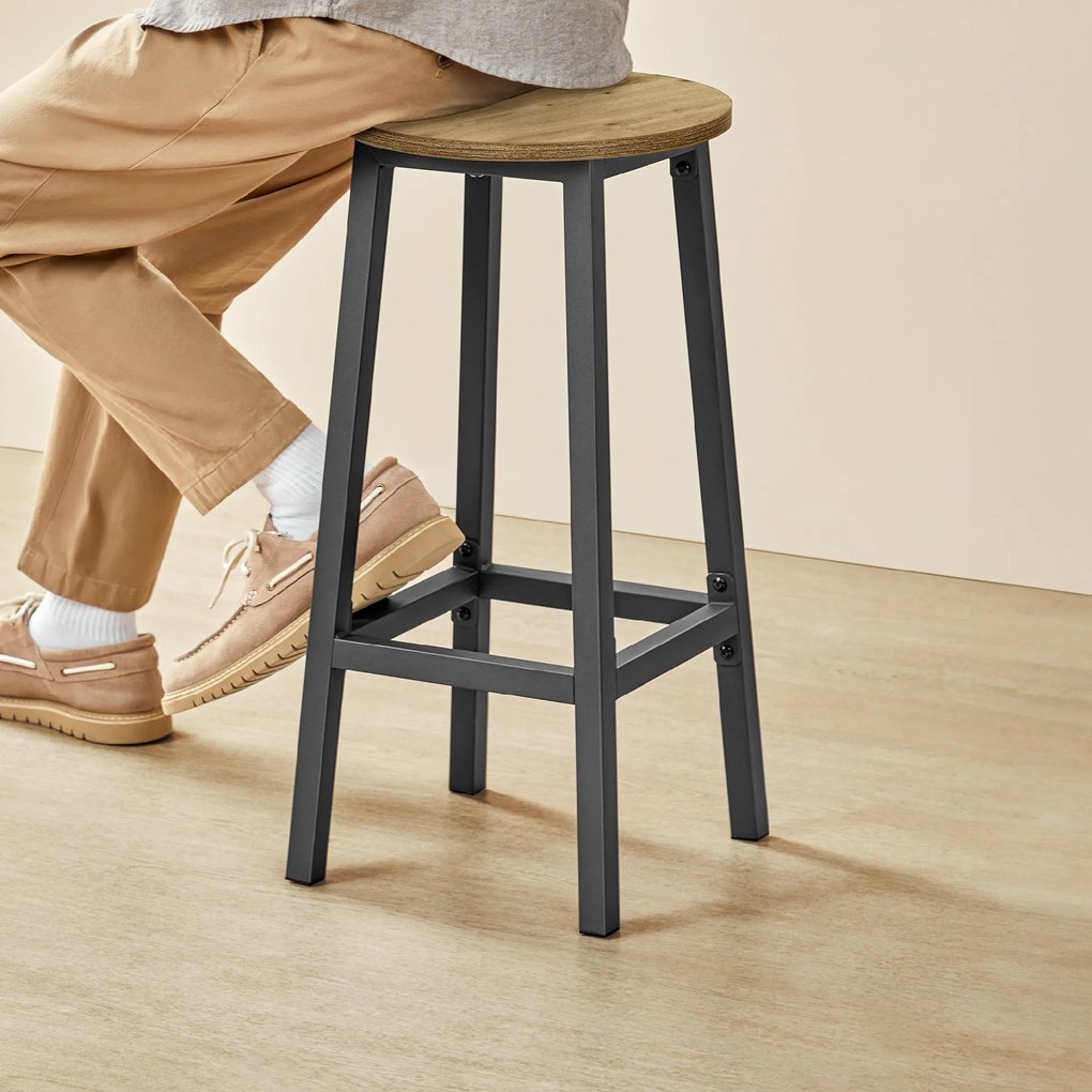 Taylor Artisan bárszék fekete lábakkal