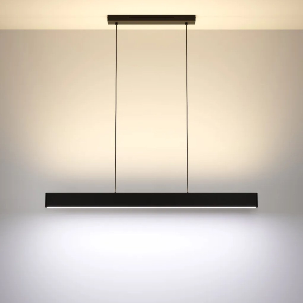 EGLO 900878 ANDREAS Modern Led Függesztett Lámpa Fehér, Fekete LED IP20