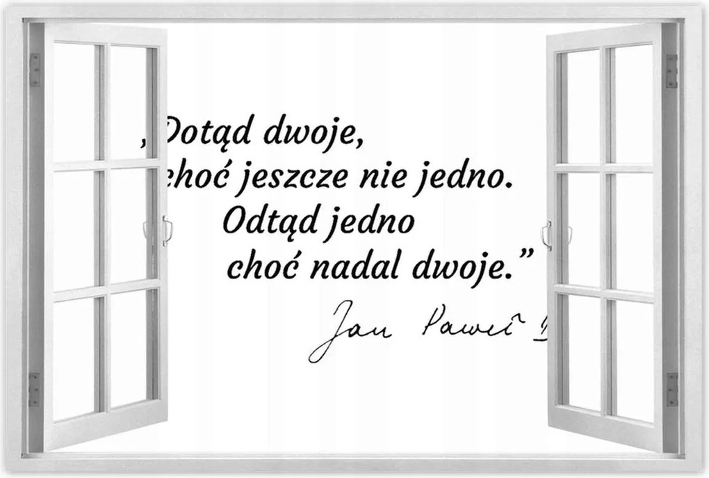 Poszterek 90x60 II. János Pál pápa idézet