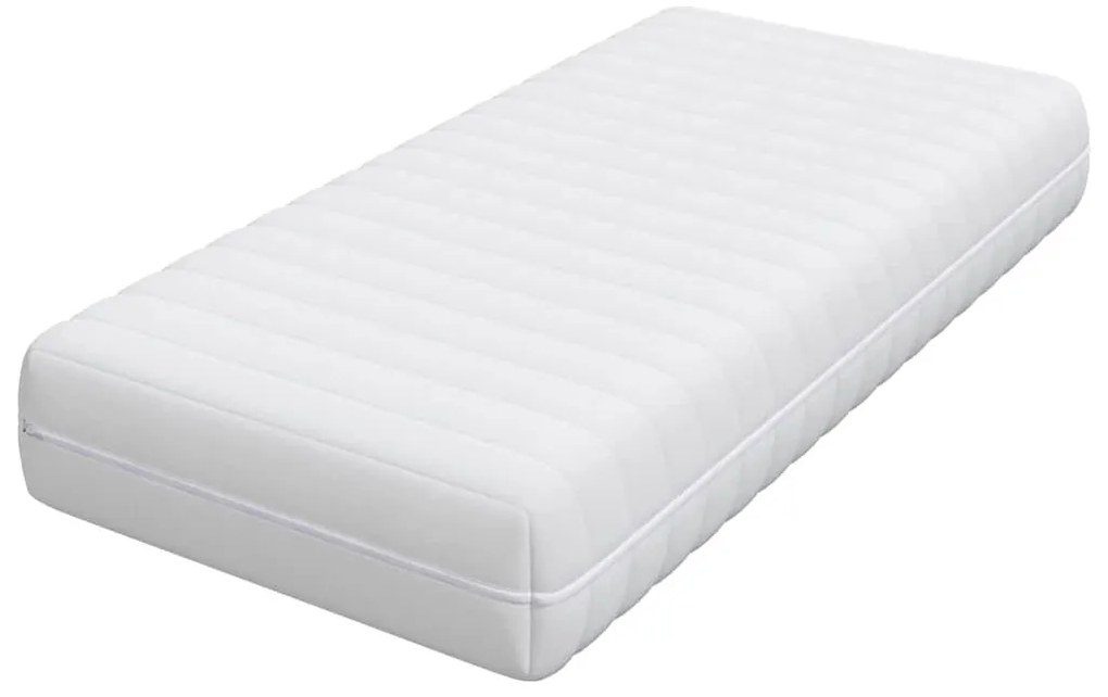 Matrac kókuszréteggel Fehér 60 x 120 cm Zsebmátrac