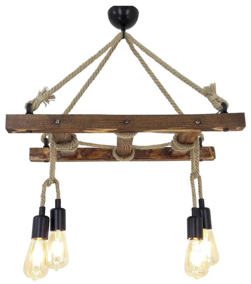 Barna függőlámpa Halat – Opviq lights