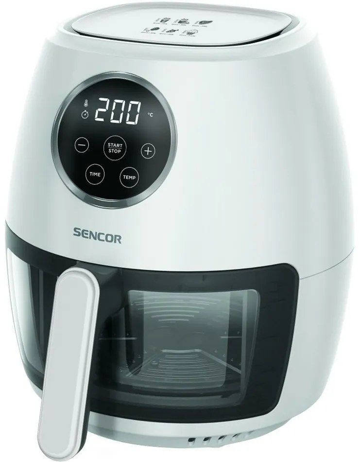 Sencor SFR 5340WH forrólevegős fritőz