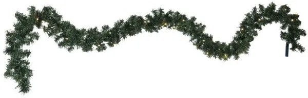 Eglo 410925 - LED Kültéri karácsonyi dekoráció CANADIAN 30xLED/0,064W/3xAA IP44