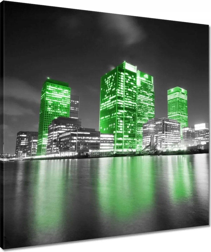 Vászonkép 60x60 Londoni felhőkarcolók