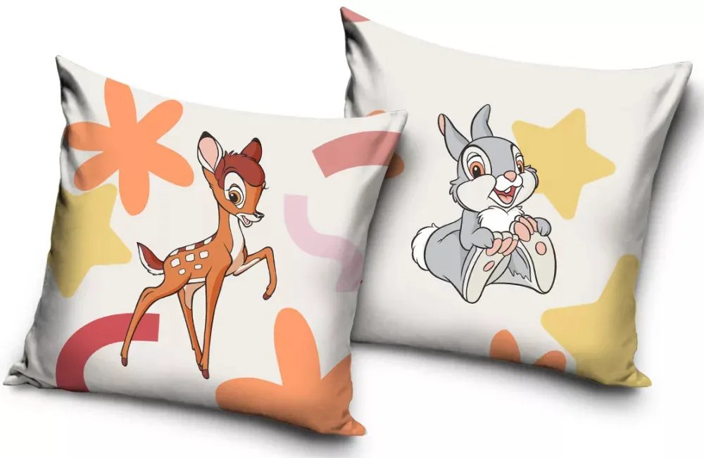 Disney Bambi Cute párnahuzat 40x40 cm Velúr