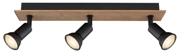 Globo 57998-3W - DREW 3xGU10/35W/230V spotlámpa fa/fém